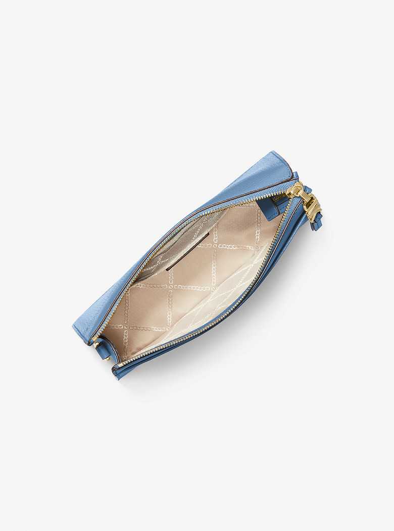 Michaelkors Empire Large Leather Convertible Azuis | SN-MK27237