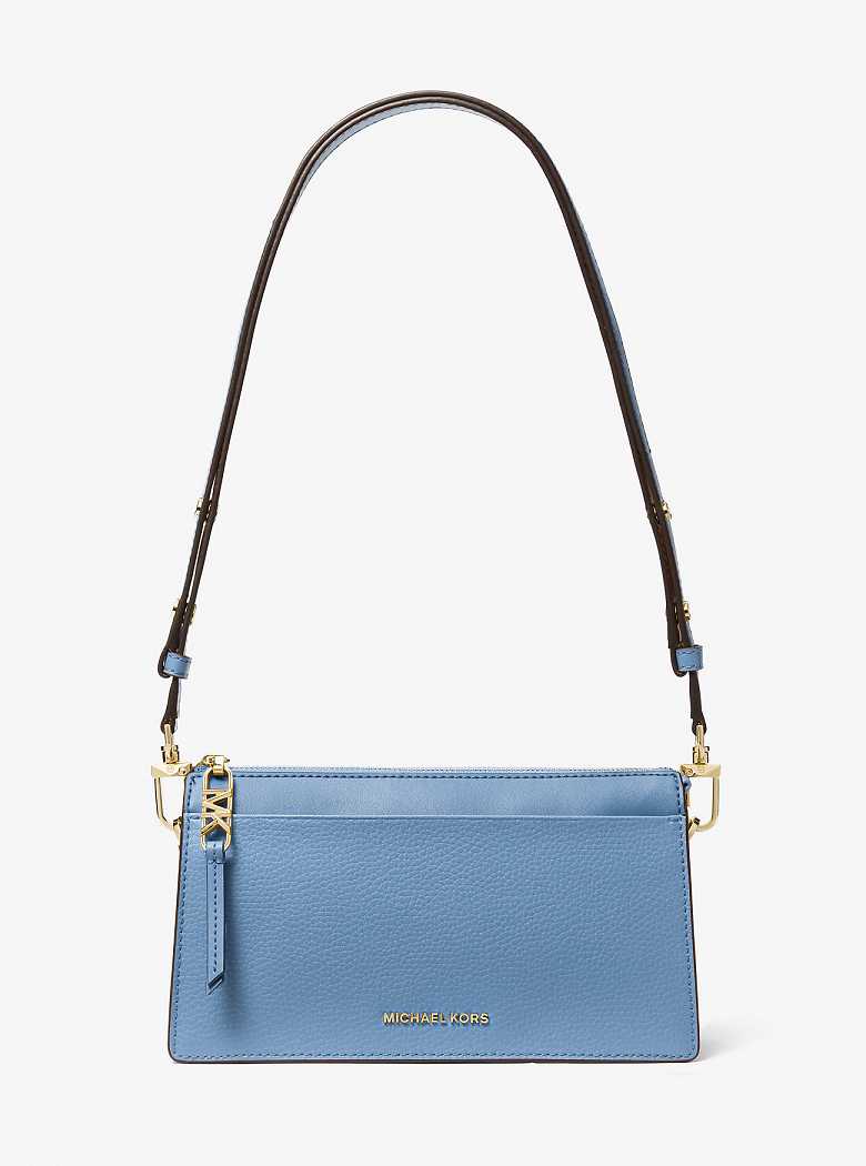 Michaelkors Empire Large Leather Convertible Azuis | SN-MK27237