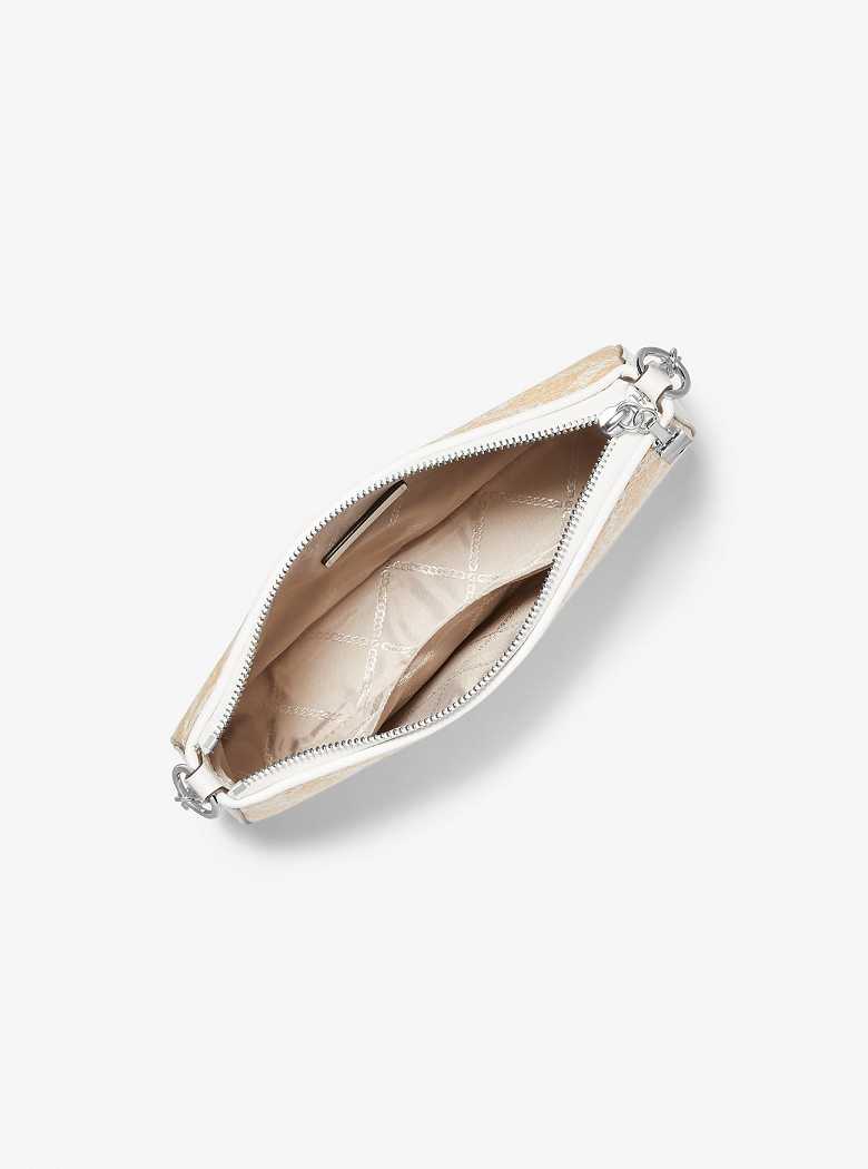 Michaelkors Empire Medium Straw Chain-Link Multicoloridas | SN-MK26975