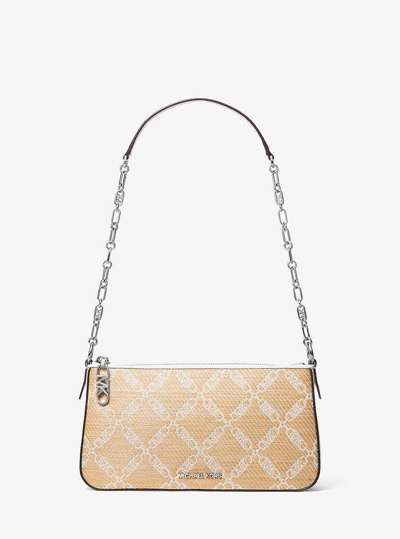 Michaelkors Empire Medium Straw Chain-Link Multicoloridas | SN-MK26975
