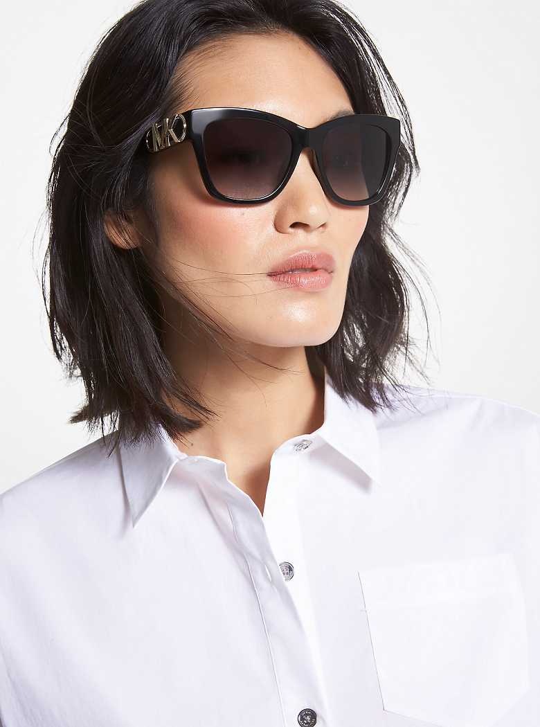 Michaelkors Empire Square Pretas | SN-MK27855