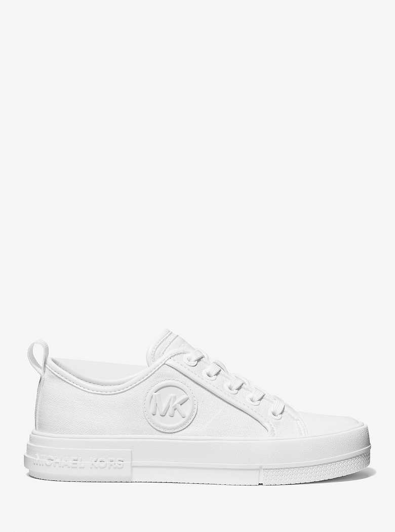 Michaelkors Evy Canvas Branco | SN-MK27472