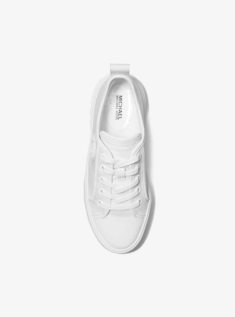 Michaelkors Evy Canvas Branco | SN-MK27472