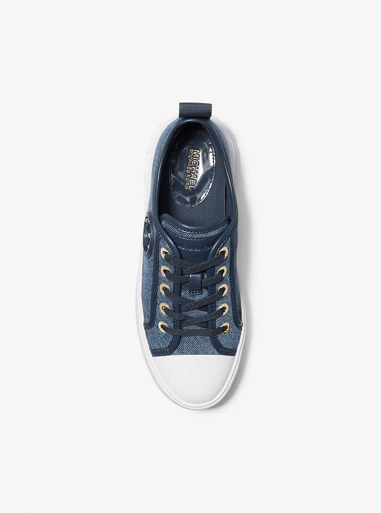 Michaelkors Evy Denim Azuis Multicoloridas | SN-MK27471