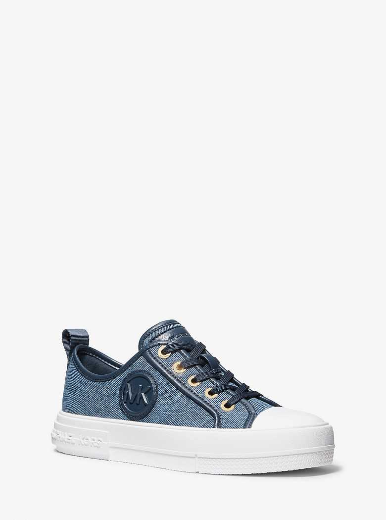 Michaelkors Evy Denim Azuis Multicoloridas | SN-MK27471