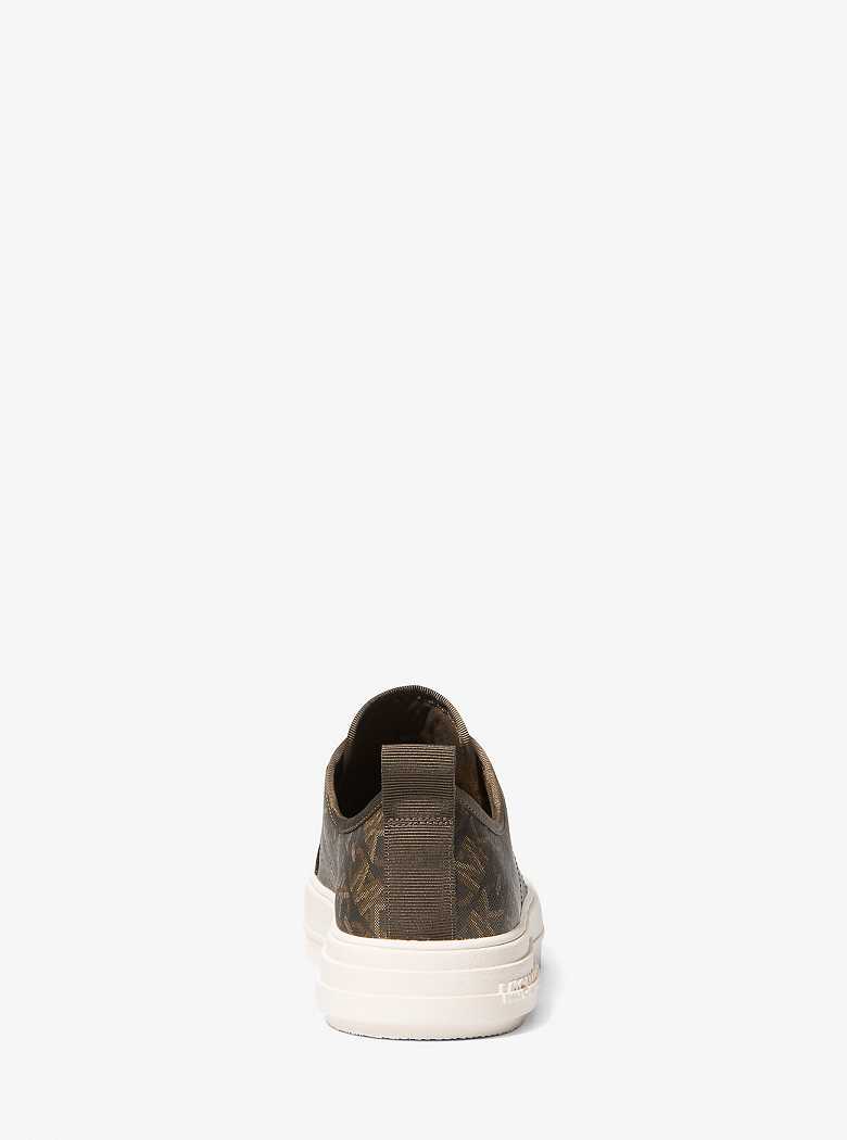 Michaelkors Evy Empire Signature Logo Marrom | SN-MK27420