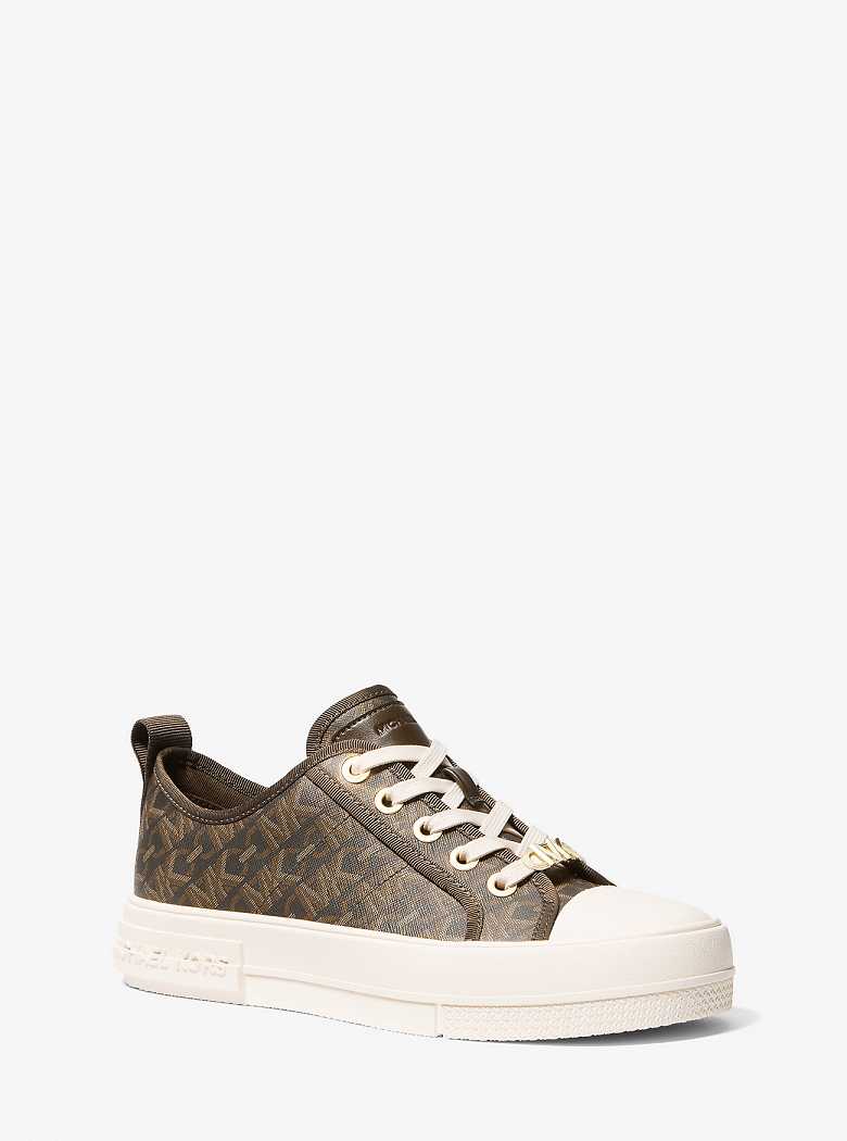 Michaelkors Evy Empire Signature Logo Marrom | SN-MK27420