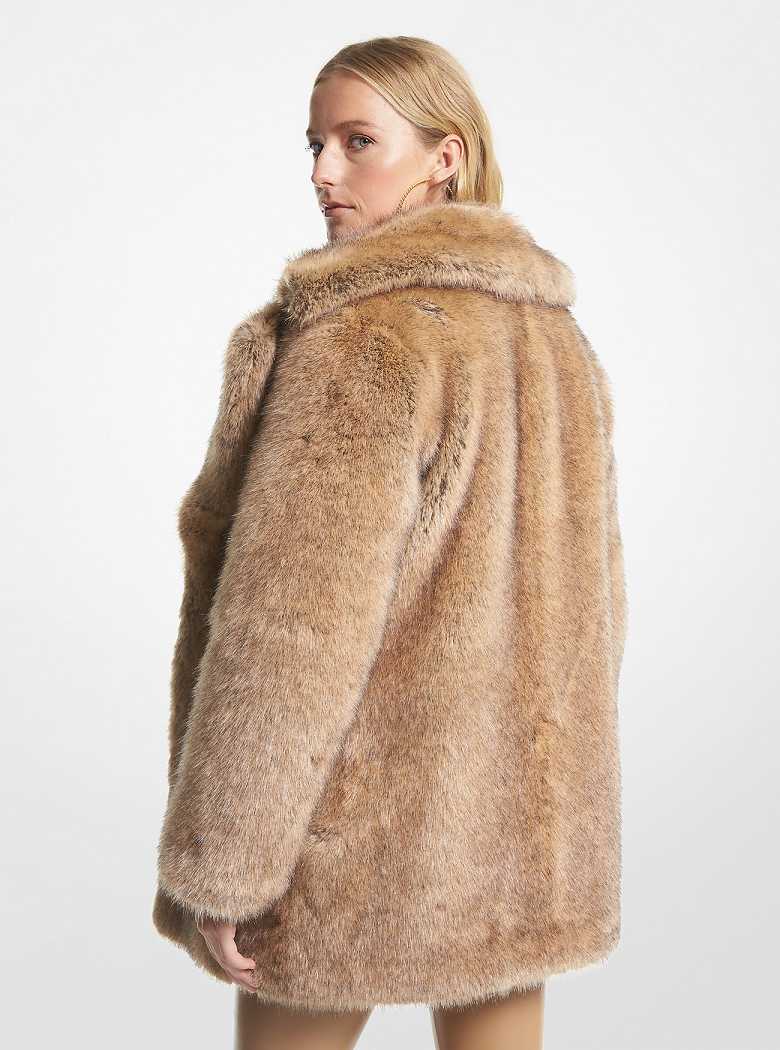 Michaelkors Faux Fur Bege | SN-MK26625