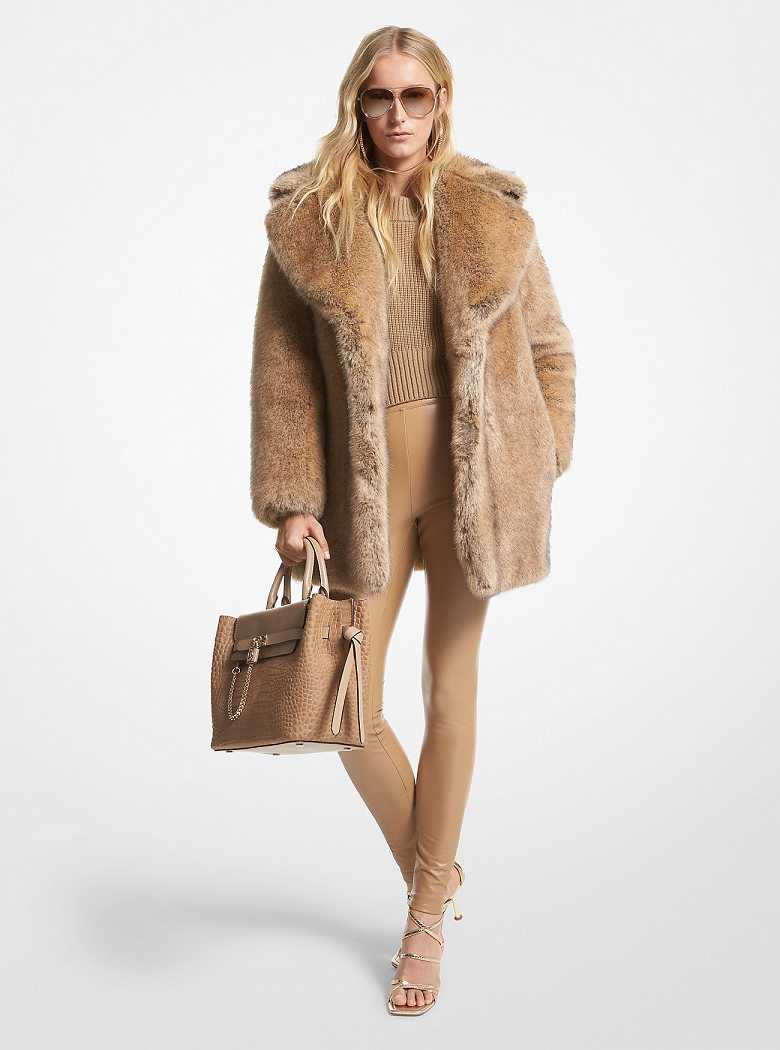Michaelkors Faux Fur Bege | SN-MK26625