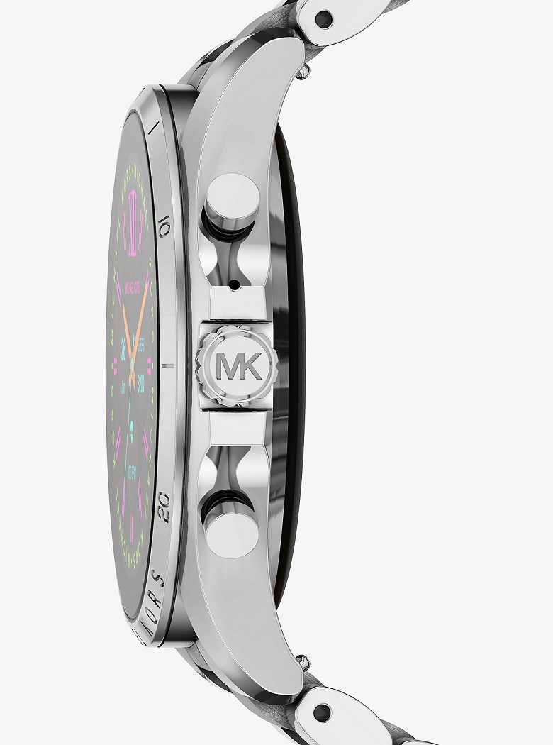 Michaelkors Gen 6 Bradshaw Silver-Tone Prateadas | SN-MK28277
