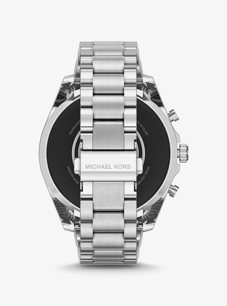 Michaelkors Gen 6 Bradshaw Silver-Tone Prateadas | SN-MK28277