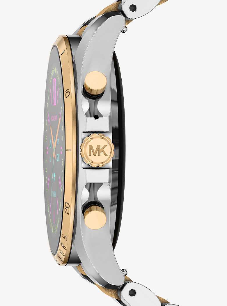 Michaelkors Gen 6 Bradshaw Two-Tone Douradas | SN-MK28276