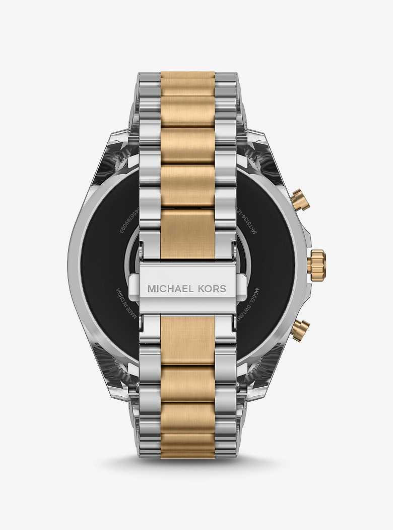 Michaelkors Gen 6 Bradshaw Two-Tone Douradas | SN-MK28276