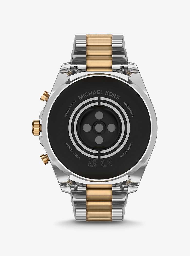 Michaelkors Gen 6 Bradshaw Two-Tone Douradas | SN-MK28276