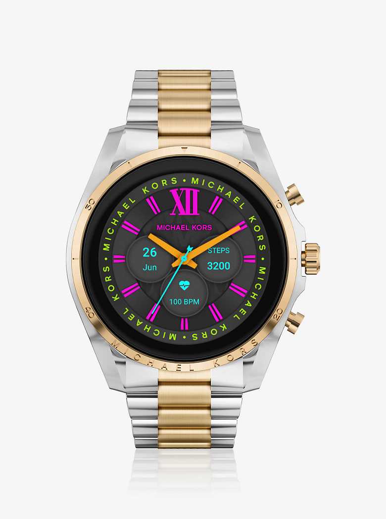Michaelkors Gen 6 Bradshaw Two-Tone Douradas | SN-MK28276