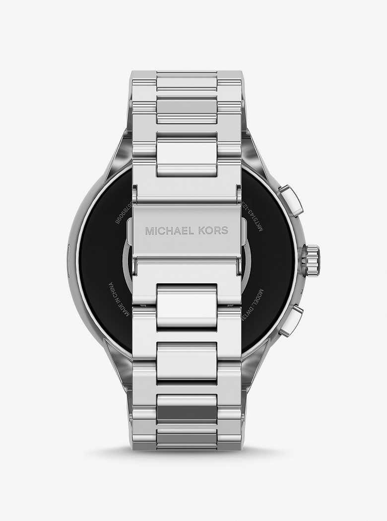 Michaelkors Gen 6 Camille Pavé Silver-Tone Prateadas | SN-MK28258