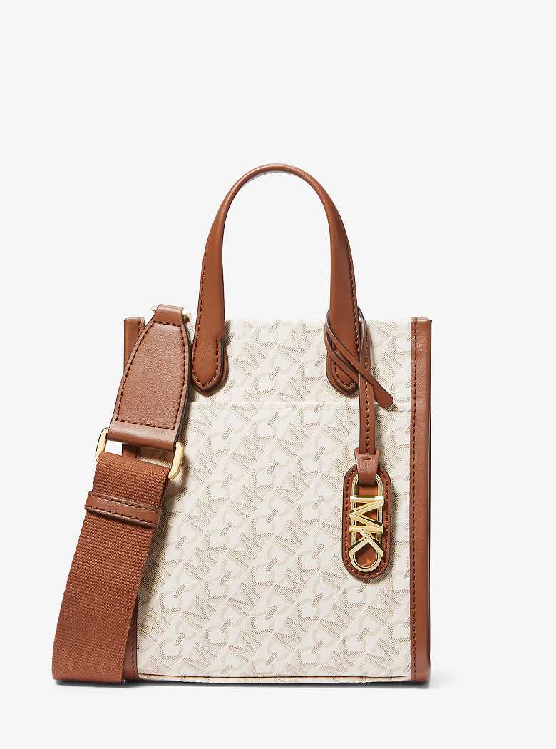 Michaelkors Gigi Extra-Small Empire Signature Logo Luz Amarelas | SN-MK27148
