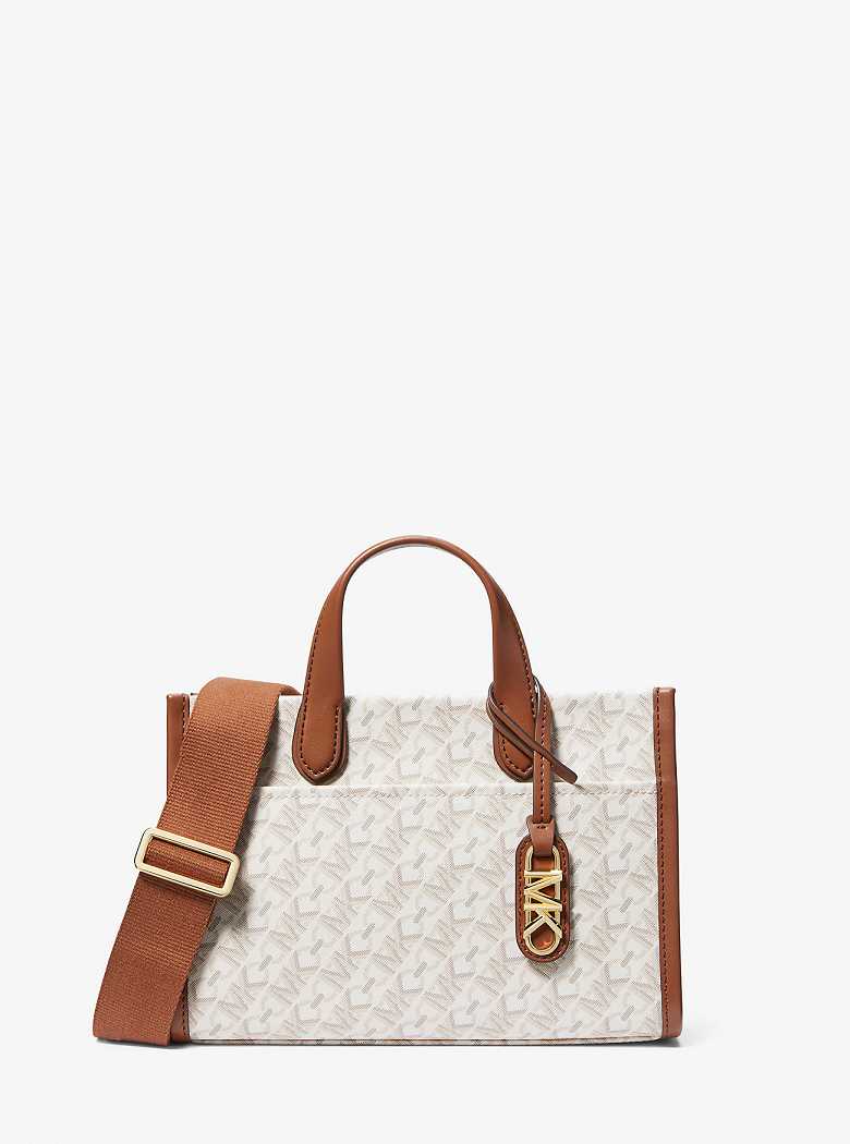 Michaelkors Gigi Small Empire Signature Logo Luz Amarelas | SN-MK27298