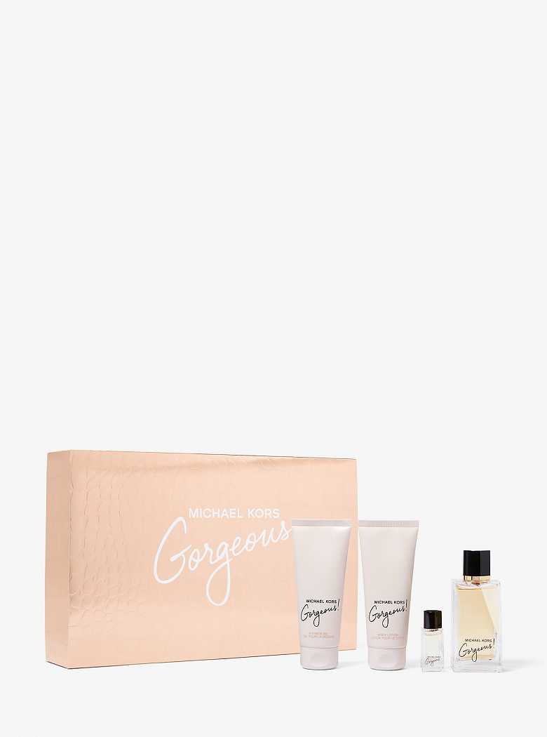 Michaelkors Gorgeous 4-Piece Gift Set Rosa | SN-MK27913
