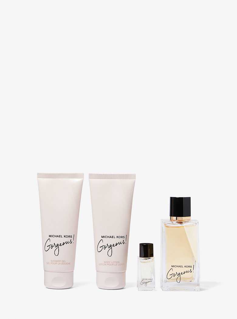 Michaelkors Gorgeous 4-Piece Gift Set Rosa | SN-MK27913