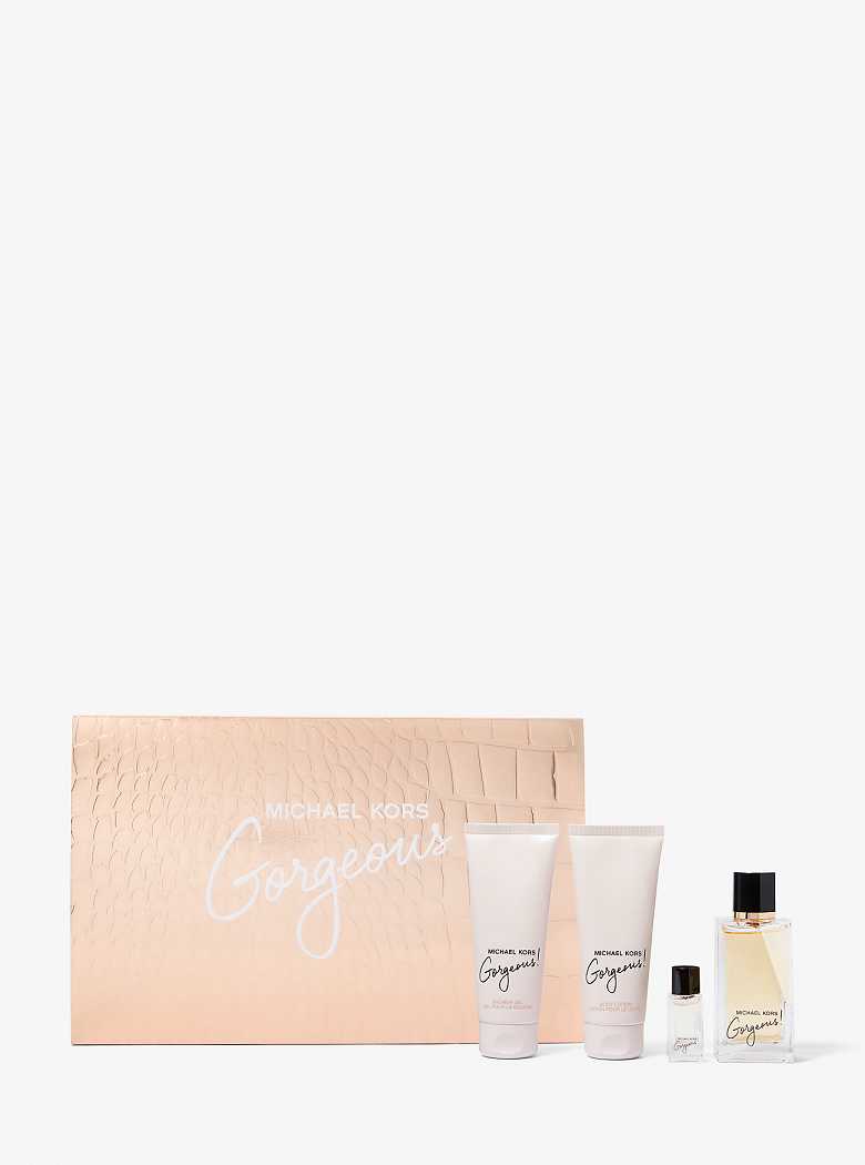 Michaelkors Gorgeous 4-Piece Gift Set Rosa | SN-MK27913