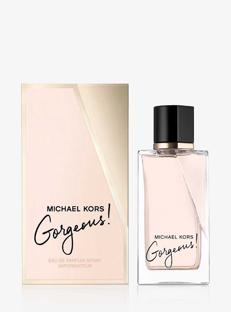 Michaelkors Gorgeous Eau de Parfum 3.4 oz. Rosa | SN-MK27912