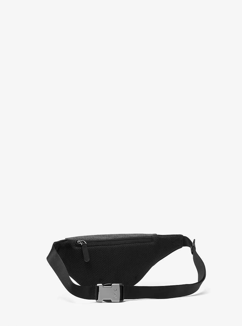 Michaelkors Greyson Logo Pretas | SN-MK28150