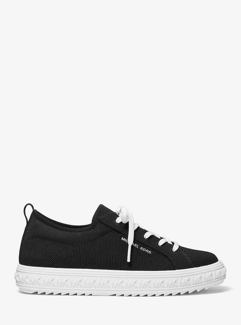 Michaelkors Grove Knit Pretas | SN-MK27475