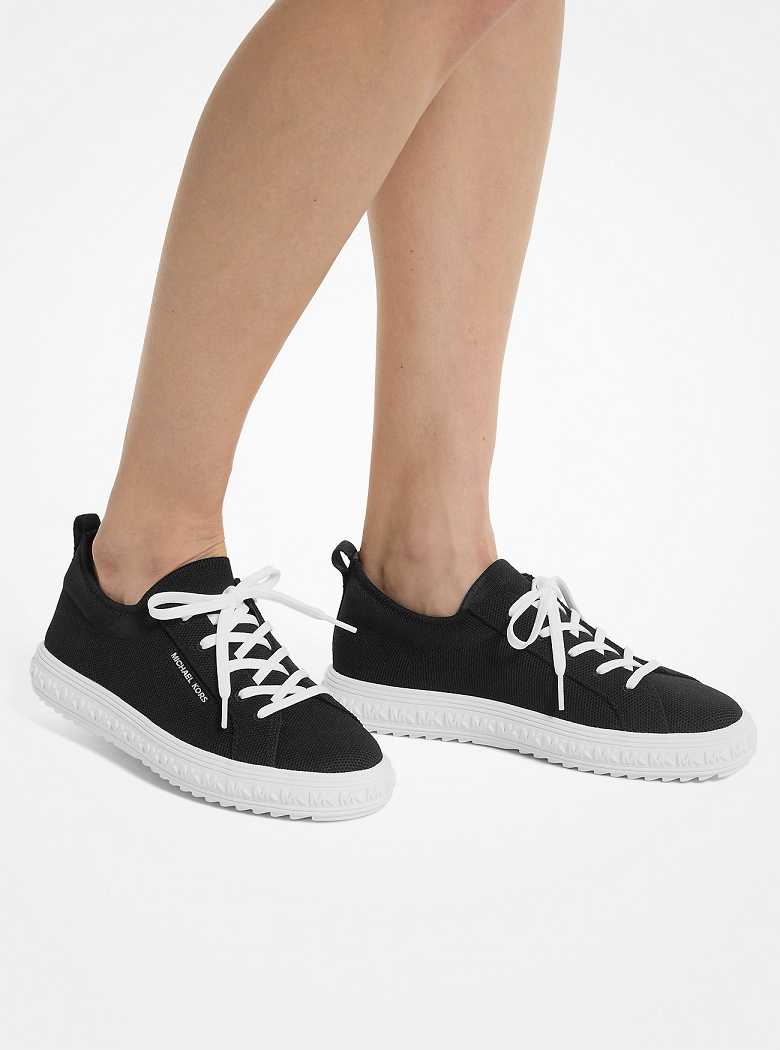 Michaelkors Grove Knit Pretas | SN-MK27475