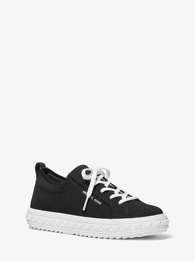 Michaelkors Grove Knit Pretas | SN-MK27475