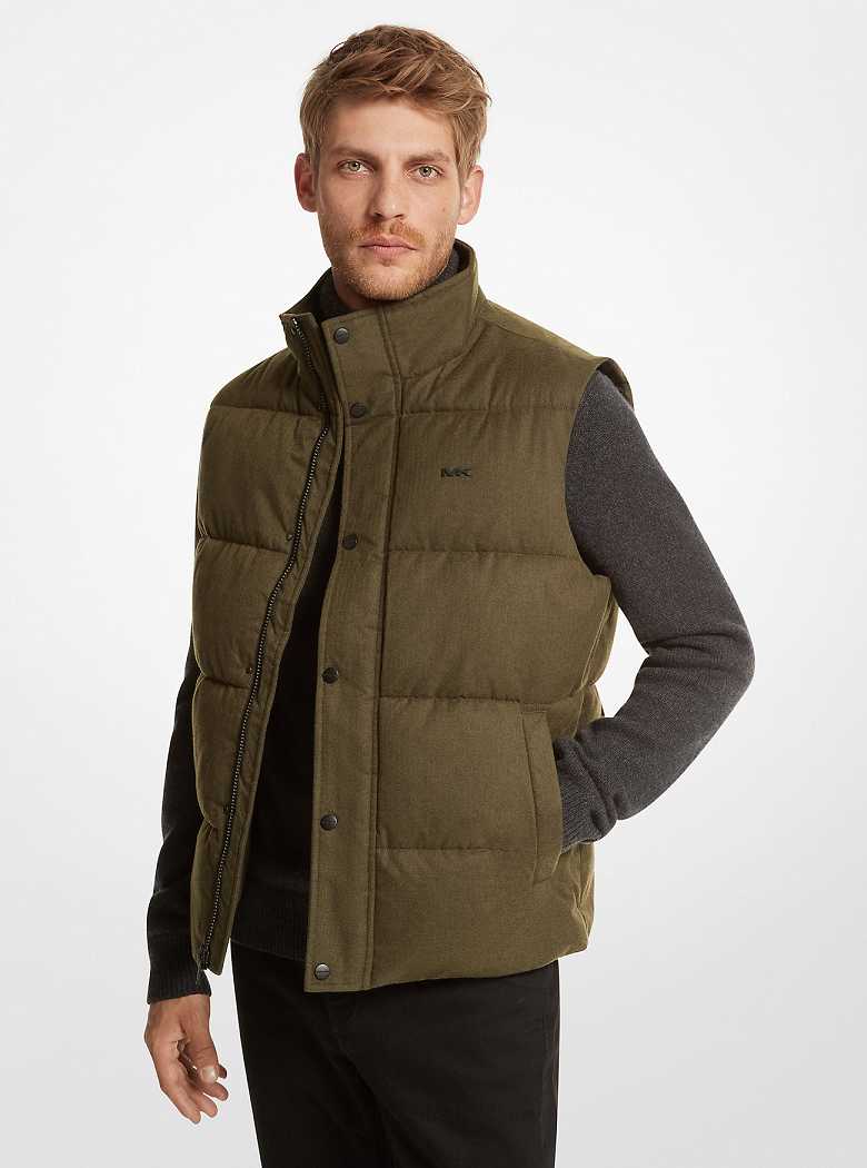 Michaelkors Hanworth Brushed Twill Verde Oliva | SN-MK28100