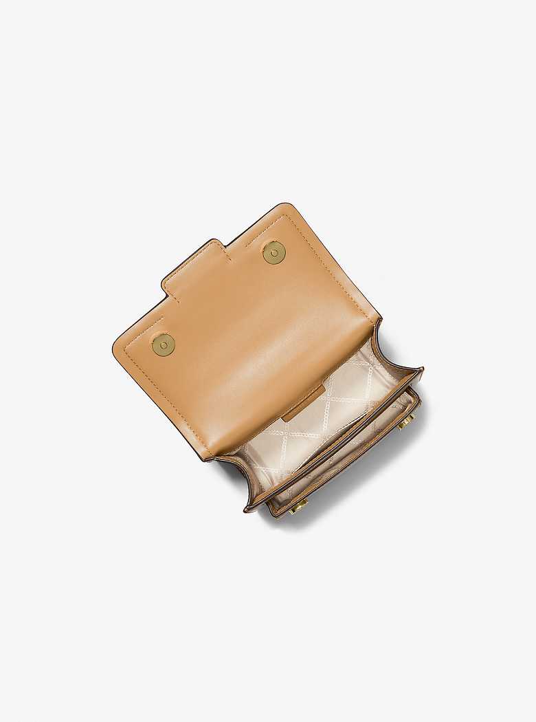 Michaelkors Heather Extra-Small Leather Marrom | SN-MK27182