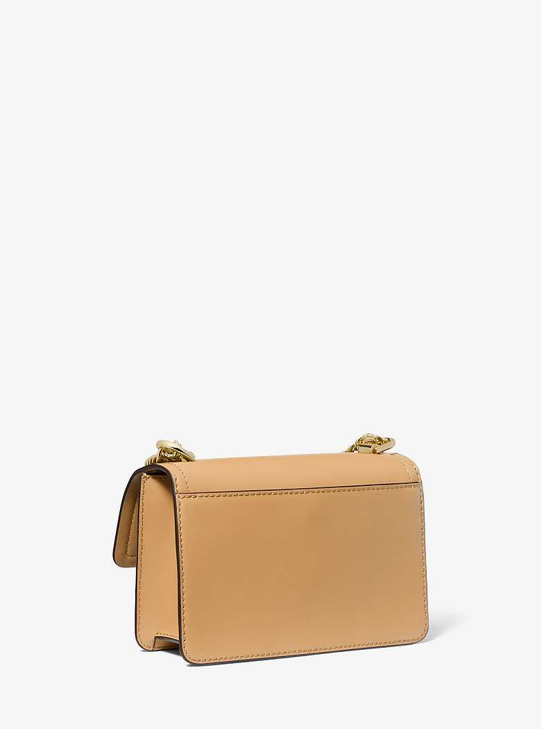Michaelkors Heather Extra-Small Leather Marrom | SN-MK27182