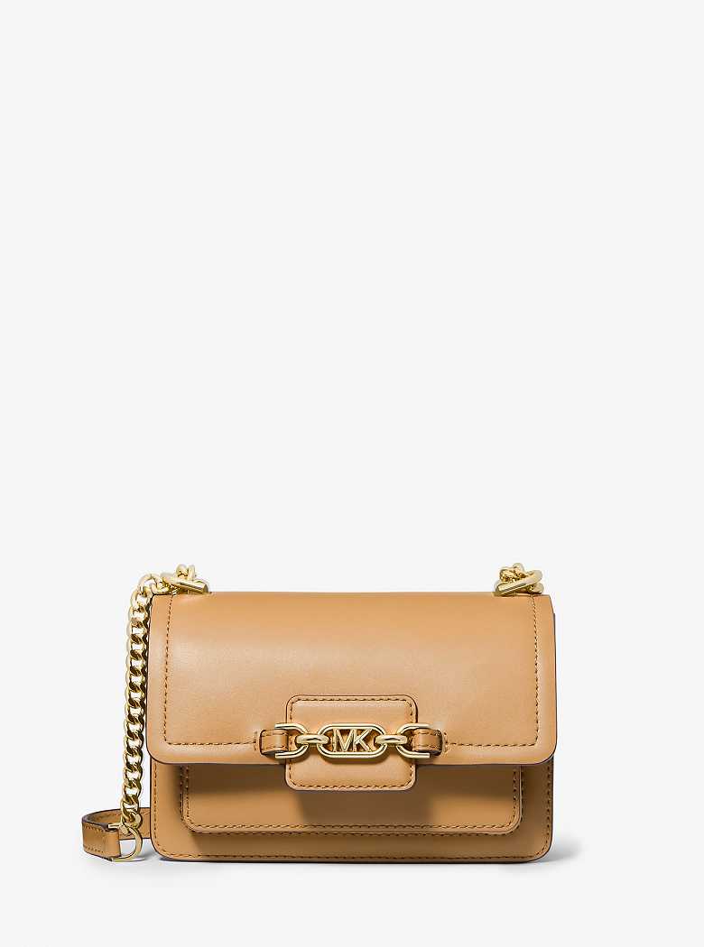 Michaelkors Heather Extra-Small Leather Marrom | SN-MK27182