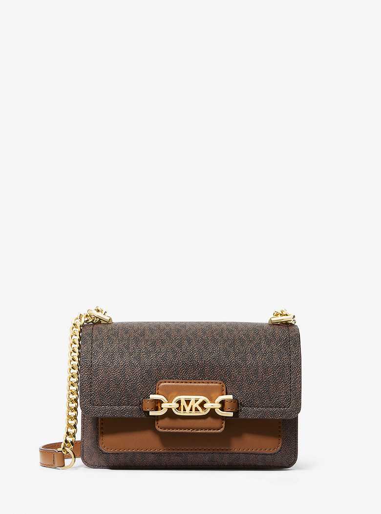 Michaelkors Heather Extra-Small Logo Marrom | SN-MK27243