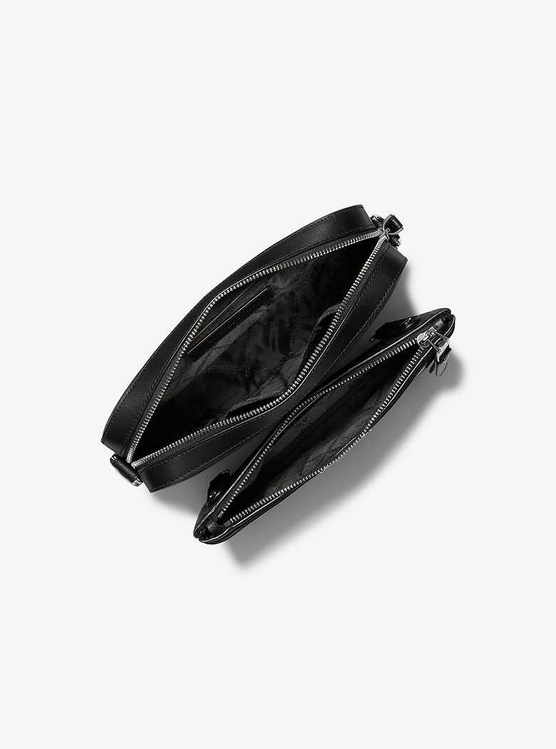 Michaelkors Hudson 2-in-1 Logo Pretas | SN-MK28116