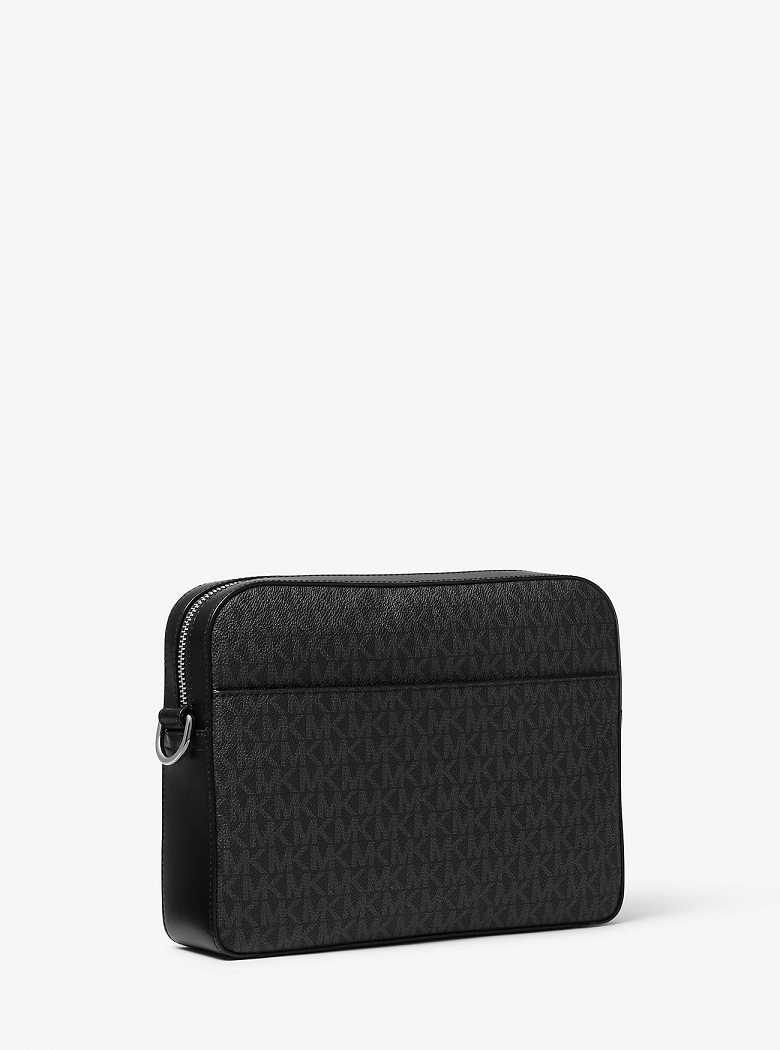 Michaelkors Hudson 2-in-1 Logo Pretas | SN-MK28116