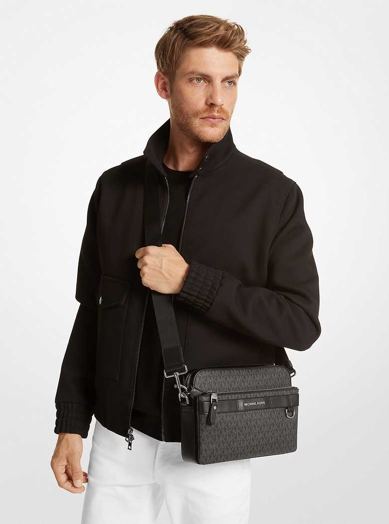 Michaelkors Hudson 2-in-1 Logo Pretas | SN-MK28116