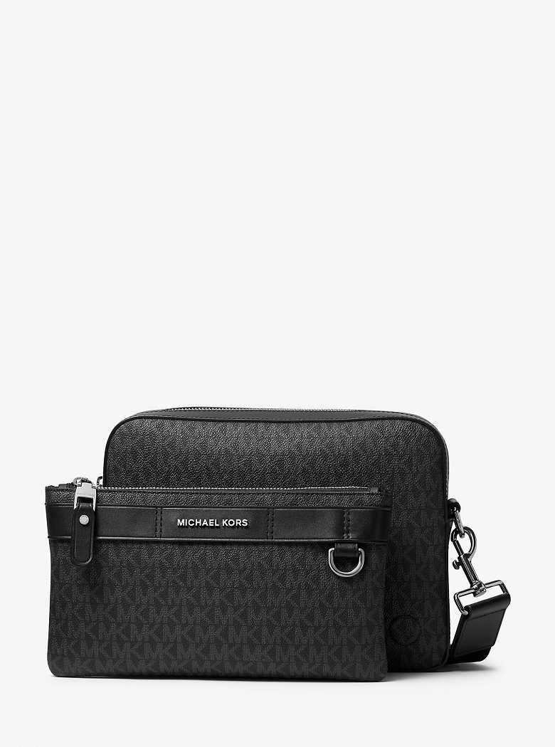Michaelkors Hudson 2-in-1 Logo Pretas | SN-MK28116