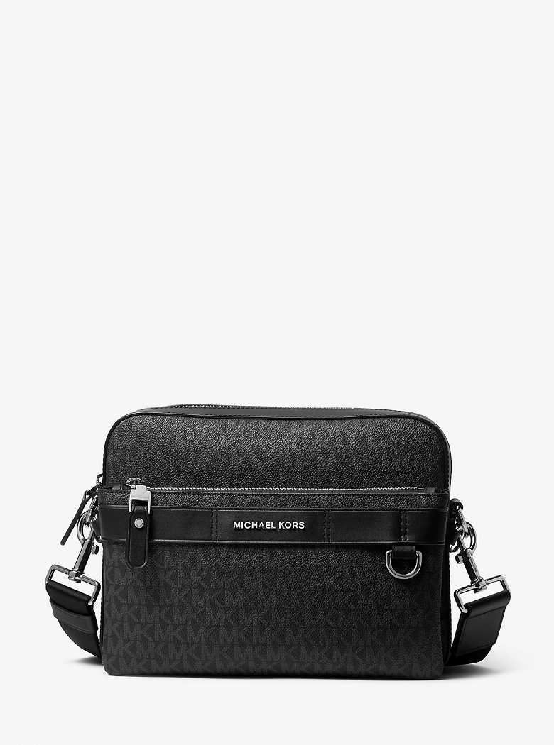 Michaelkors Hudson 2-in-1 Logo Pretas | SN-MK28116
