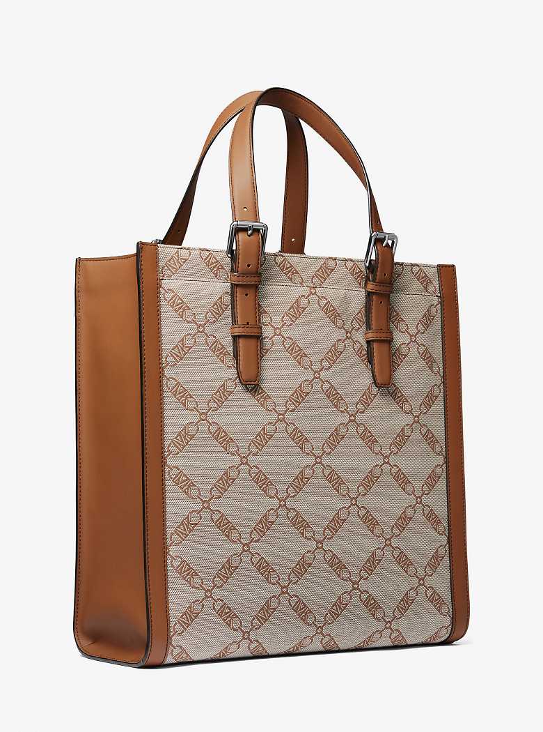 Michaelkors Hudson Empire Logo Jacquard Marrom | SN-MK26879