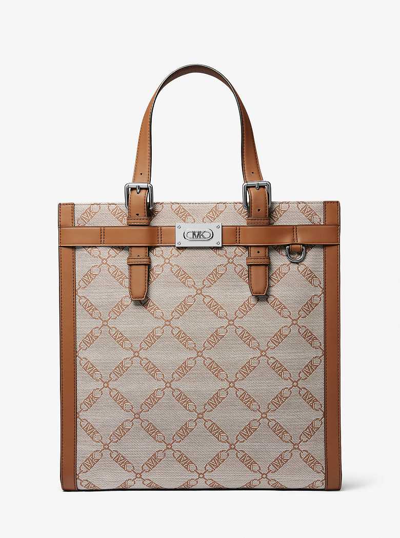 Michaelkors Hudson Empire Logo Jacquard Marrom | SN-MK26879