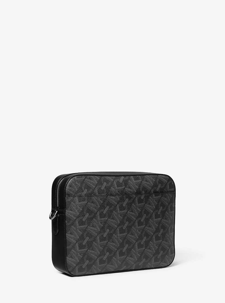 Michaelkors Hudson Empire Signature Logo Pretas | SN-MK28120
