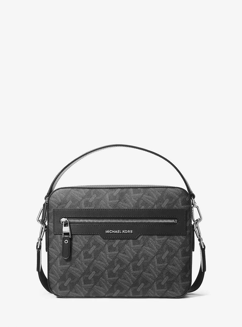 Michaelkors Hudson Empire Signature Logo Pretas | SN-MK28120