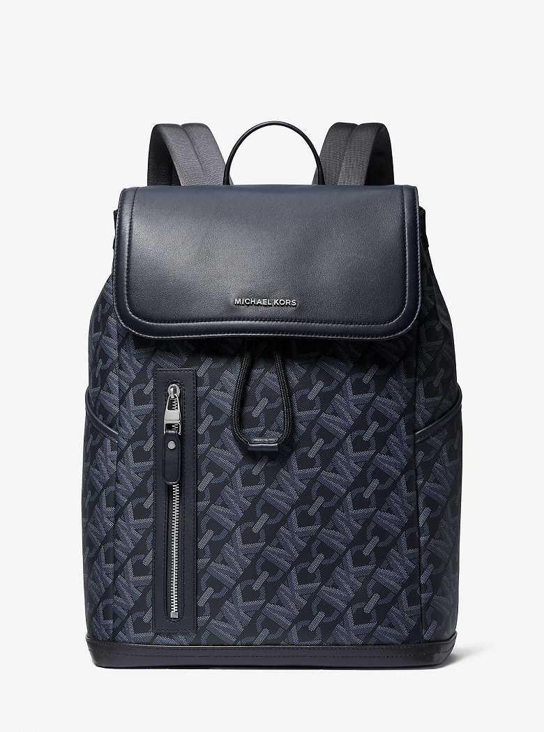 Michaelkors Hudson Empire Signature Logo Azul Marinho | SN-MK28177