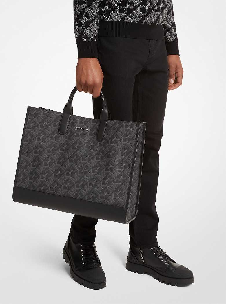 Michaelkors Hudson Empire Signature Logo Pretas | SN-MK26928