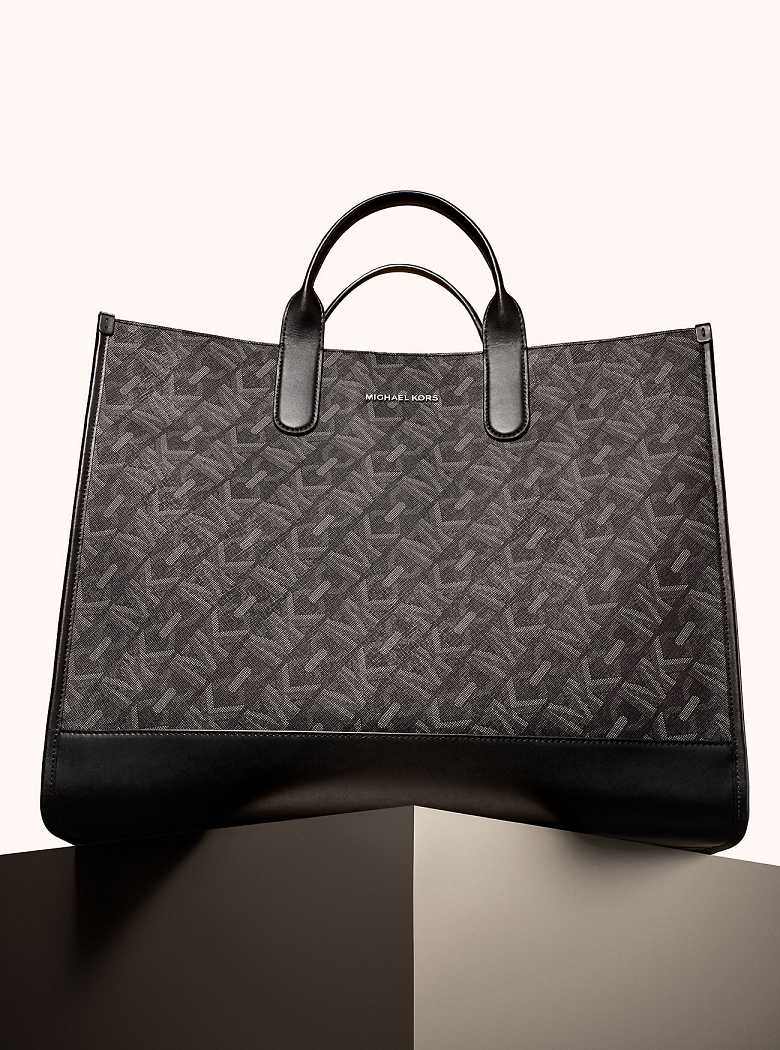 Michaelkors Hudson Empire Signature Logo Pretas | SN-MK26928