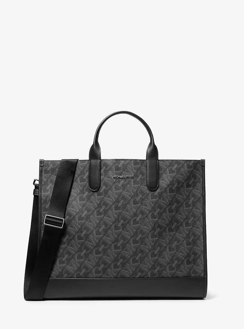 Michaelkors Hudson Empire Signature Logo Pretas | SN-MK26928