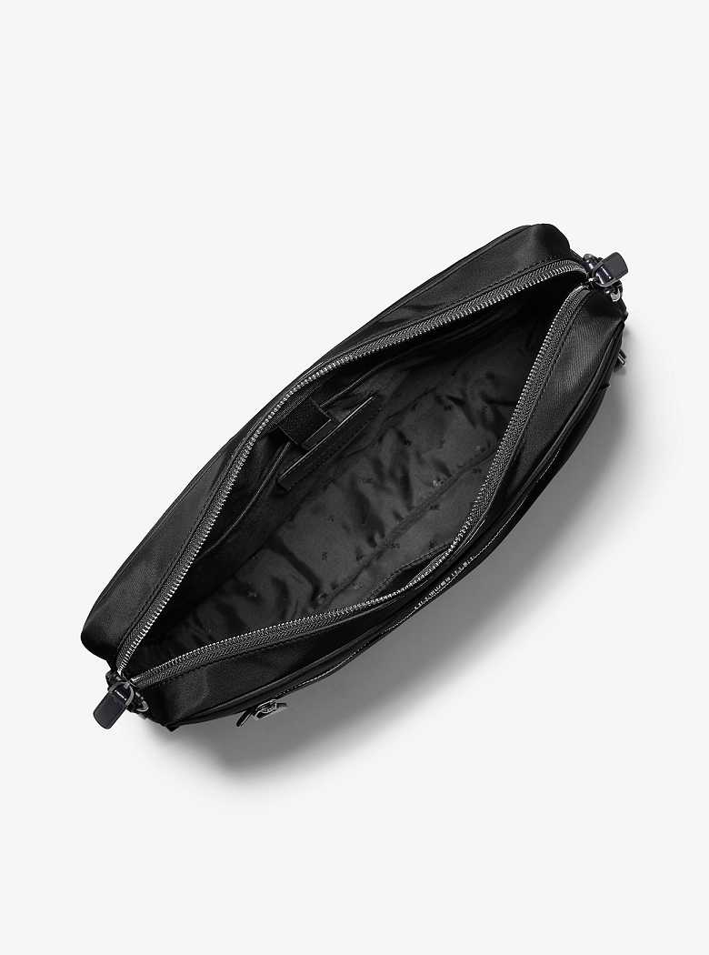 Michaelkors Hudson Large Gabardine Pretas | SN-MK28145