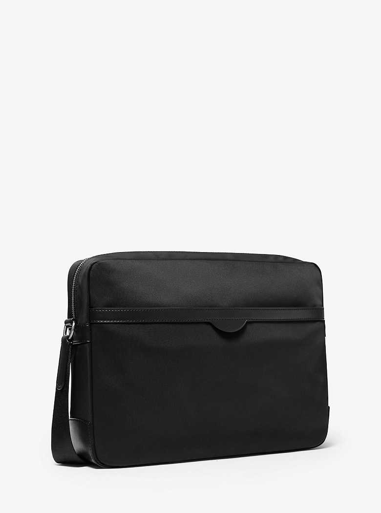 Michaelkors Hudson Large Gabardine Pretas | SN-MK28145